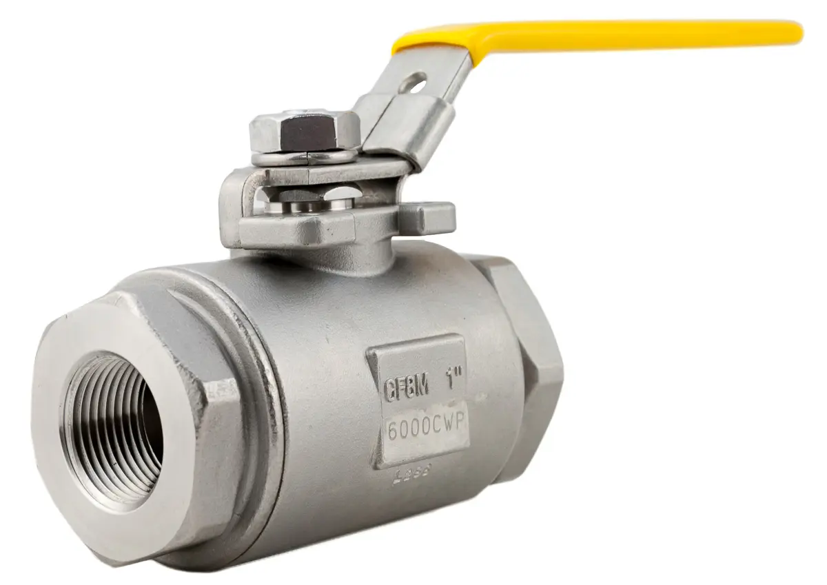 Ball Valve 6000 Psi 2