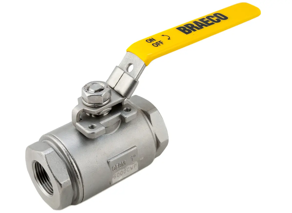 Ball Valve 6000 Psi