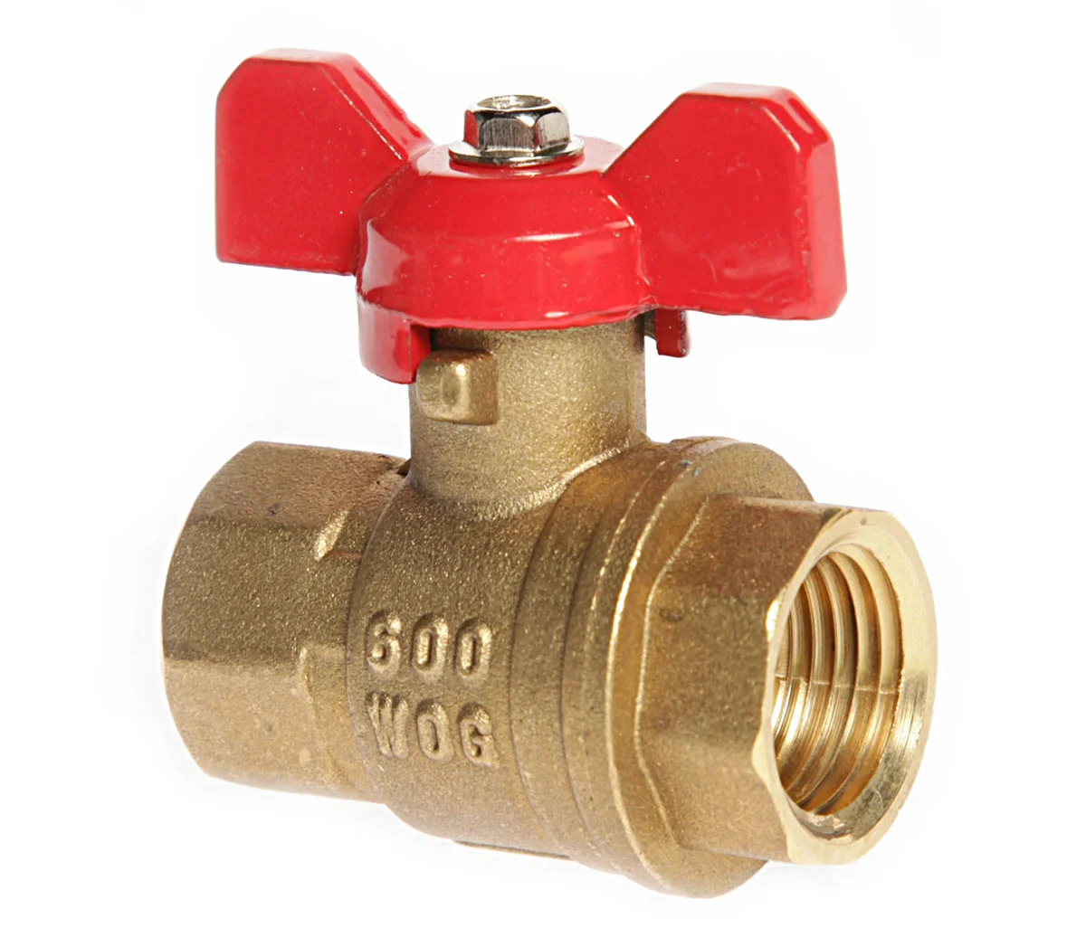 Ball Valve Tee Handle