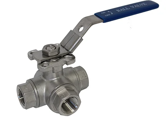 Ball Valve Three Way 2