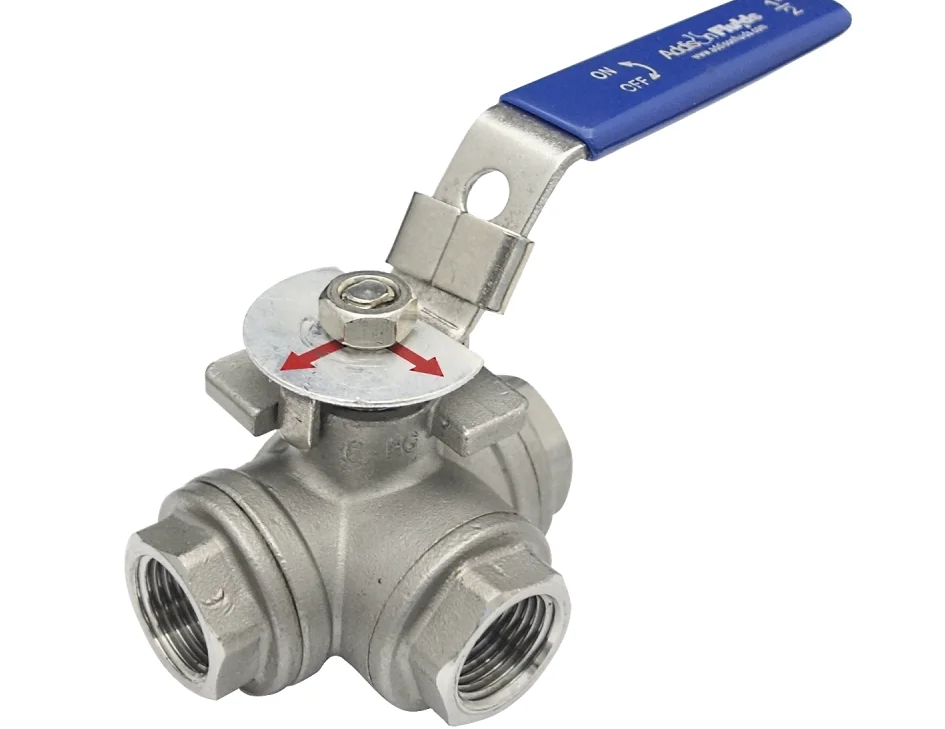 Ball Valve Three Way