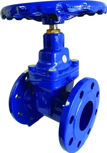 Blue Gate Valve 2