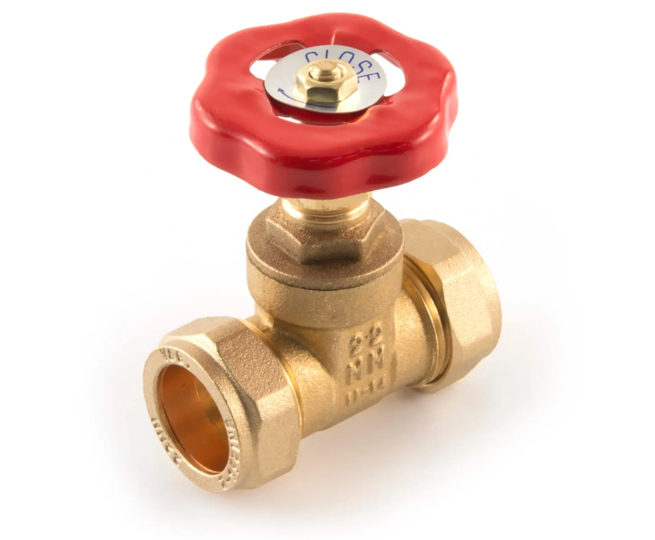 Brass Gate Valve 2