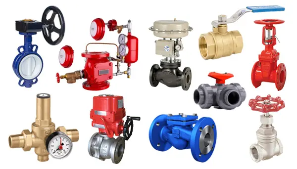 Các loại Valve công nghiệp 2