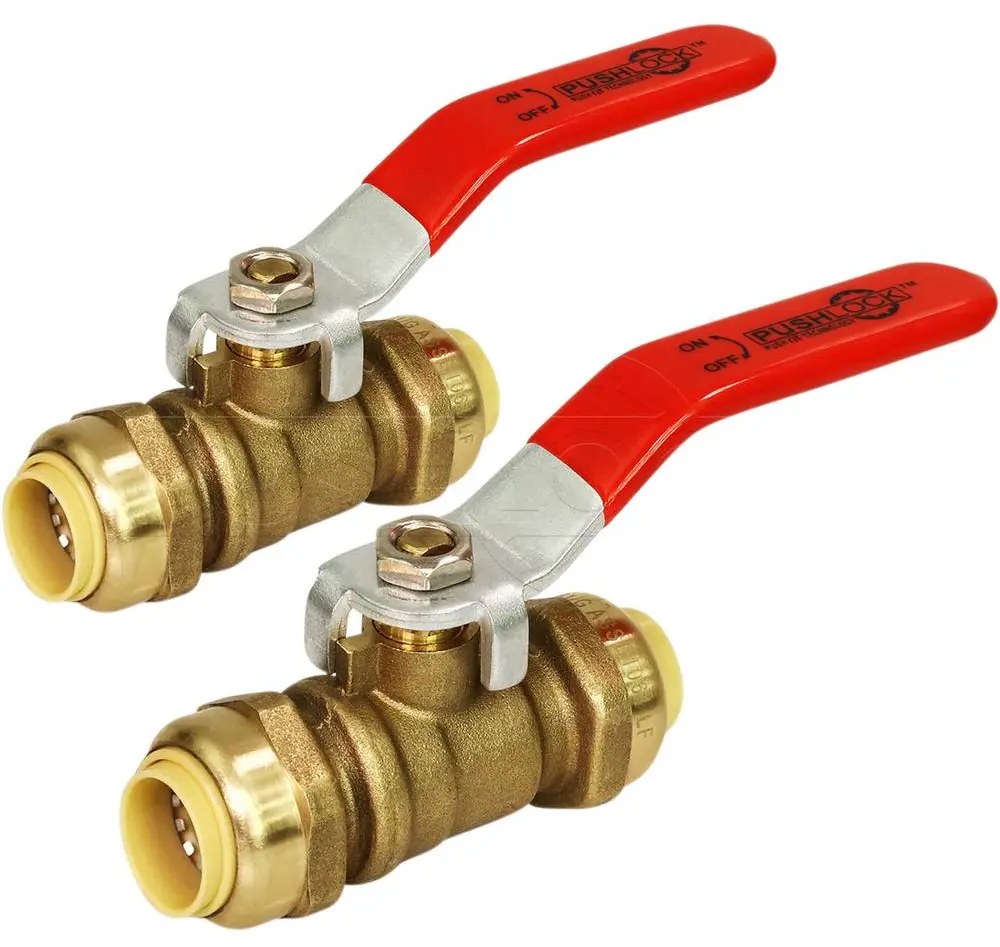 Copper Ball Valve 2