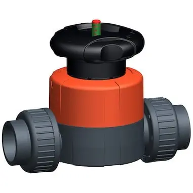 Diaphragm-Valve