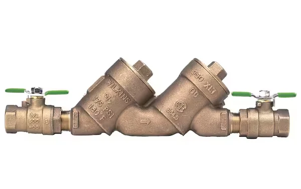 Double Check Valve 2