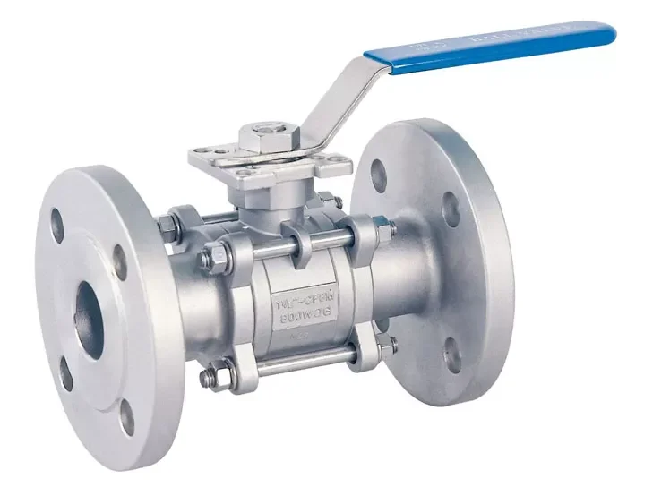 Flanged Ball Valve