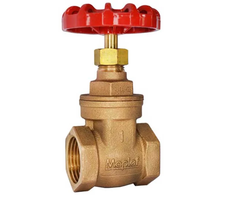 Gate Valve Bronze 2