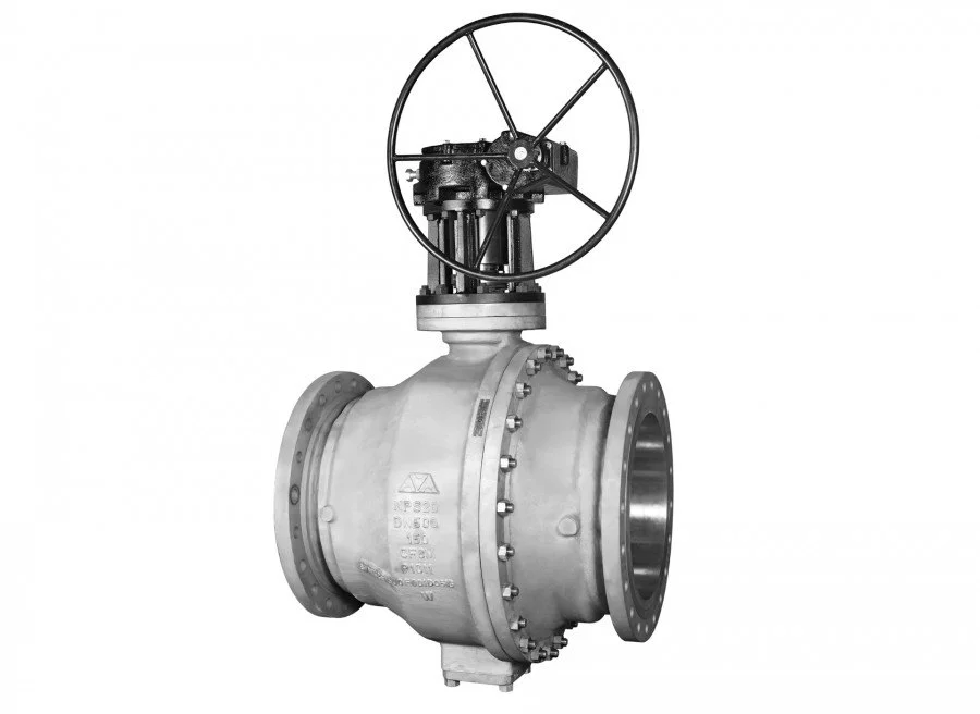 gear-operated-ball-valve