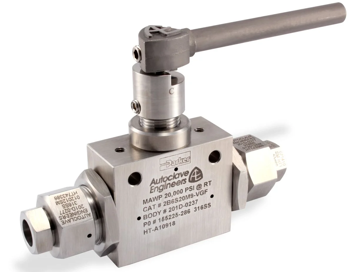 Parker Ball Valve