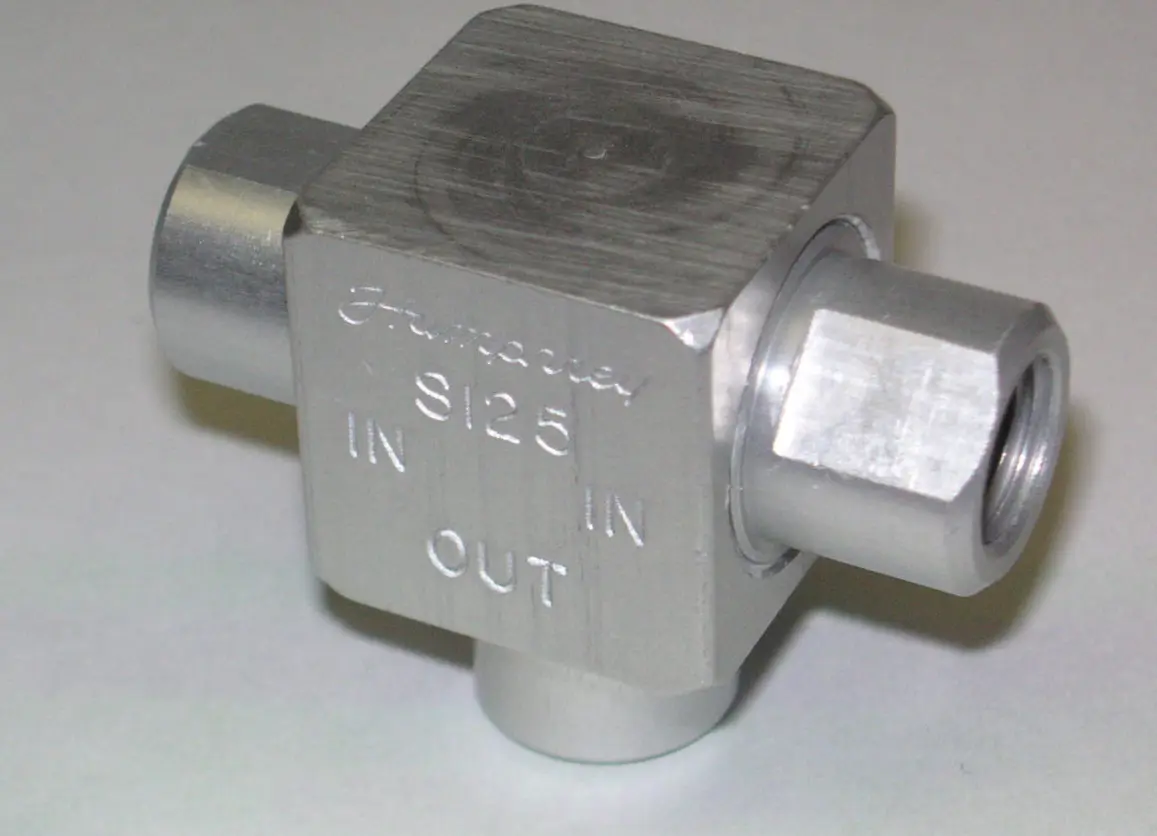 Shuttle Valve 2