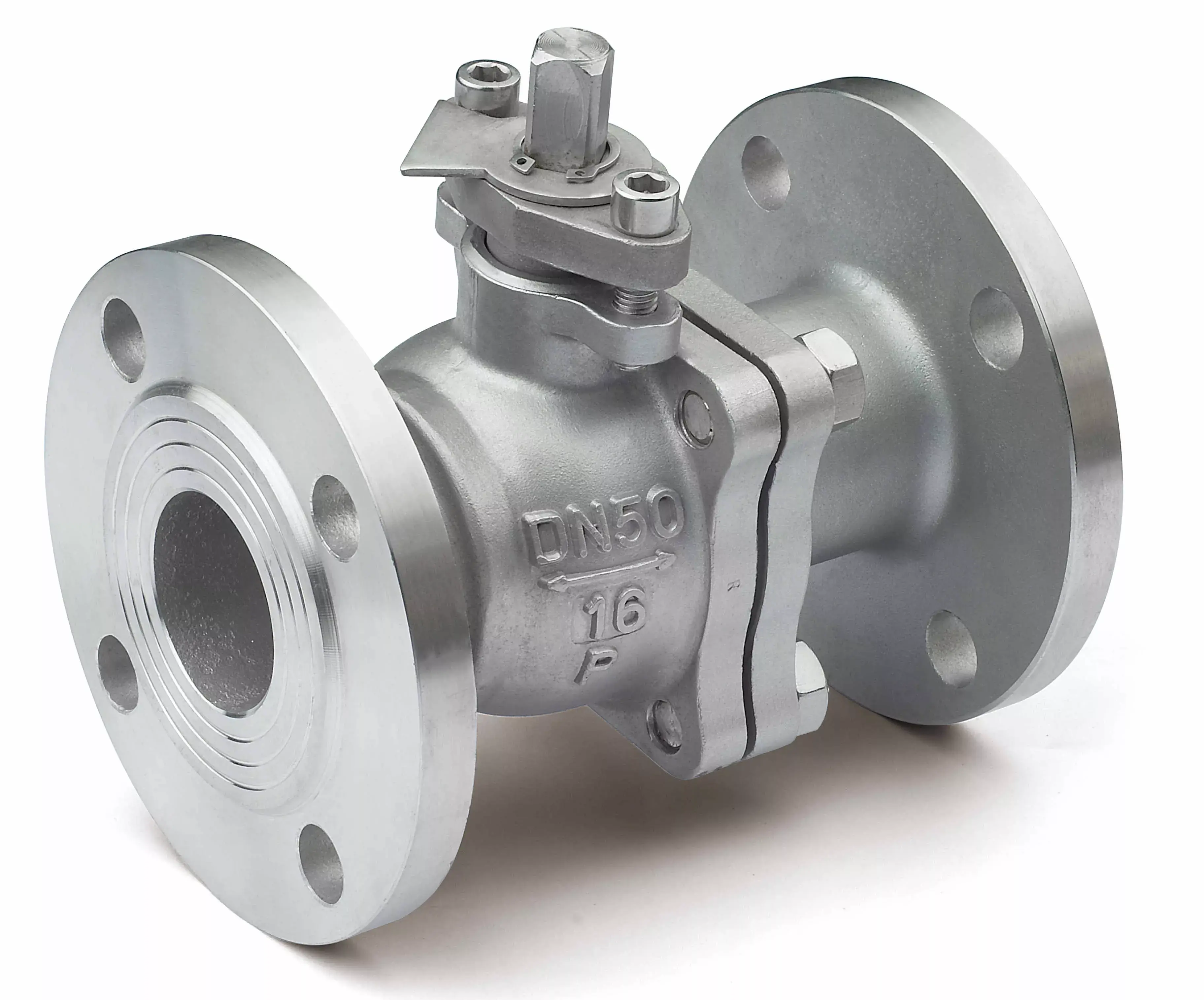 Stainless Steel 2Pc Ball Valve 2