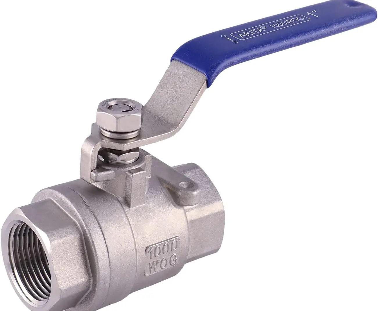 Stainless Steel 2Pc Ball Valve 2