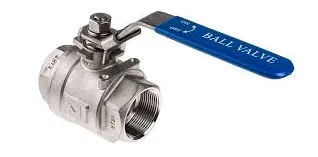 Stainless Steel Ball Valve 1 1 2