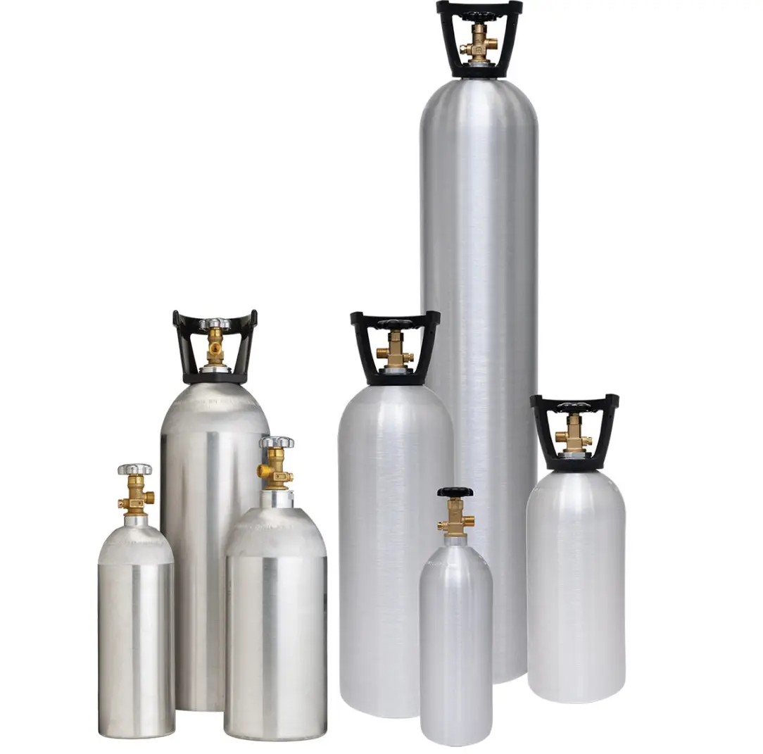 Stainless Steel Co2 Tank 2