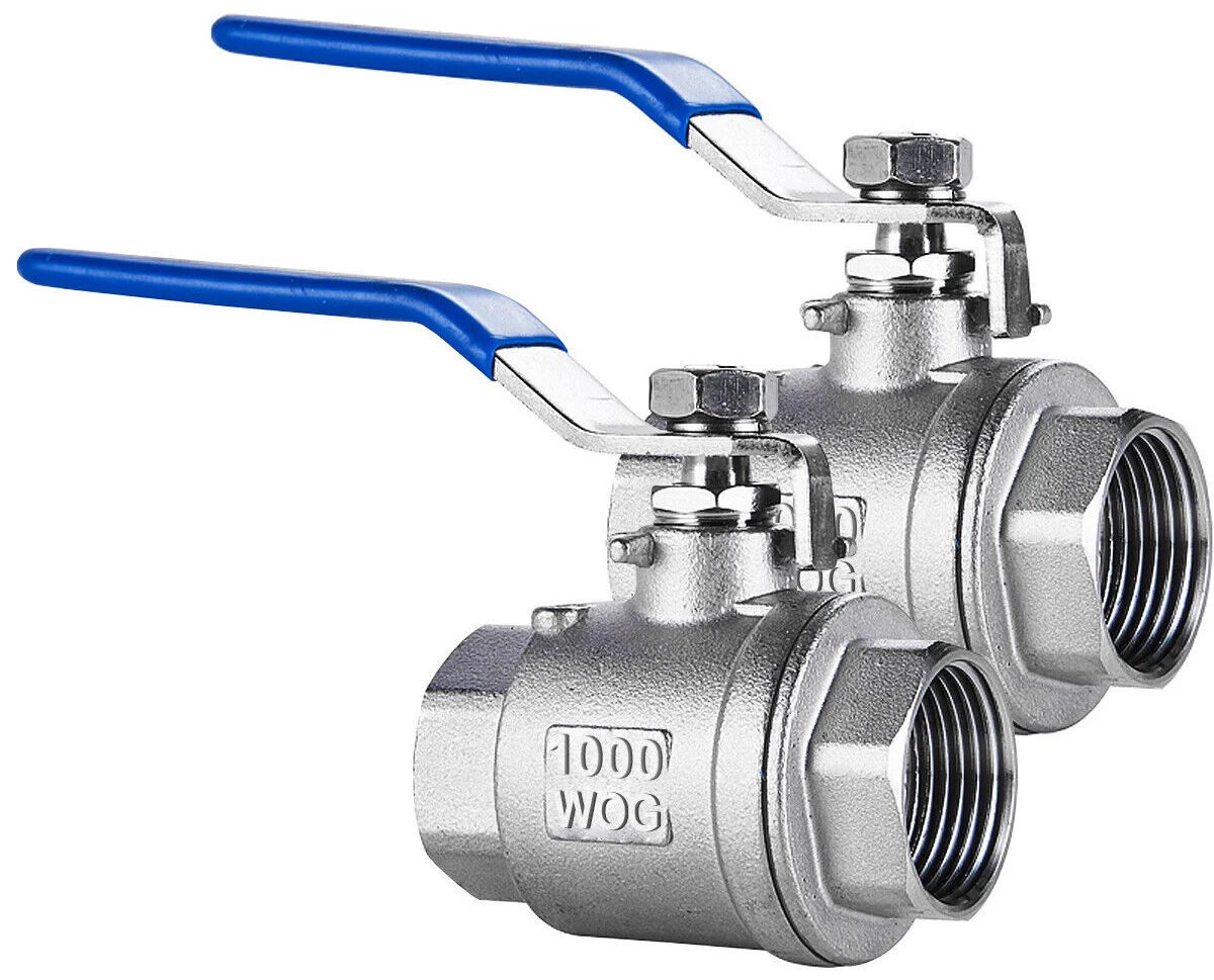 Stainless Steel Water Valve 2