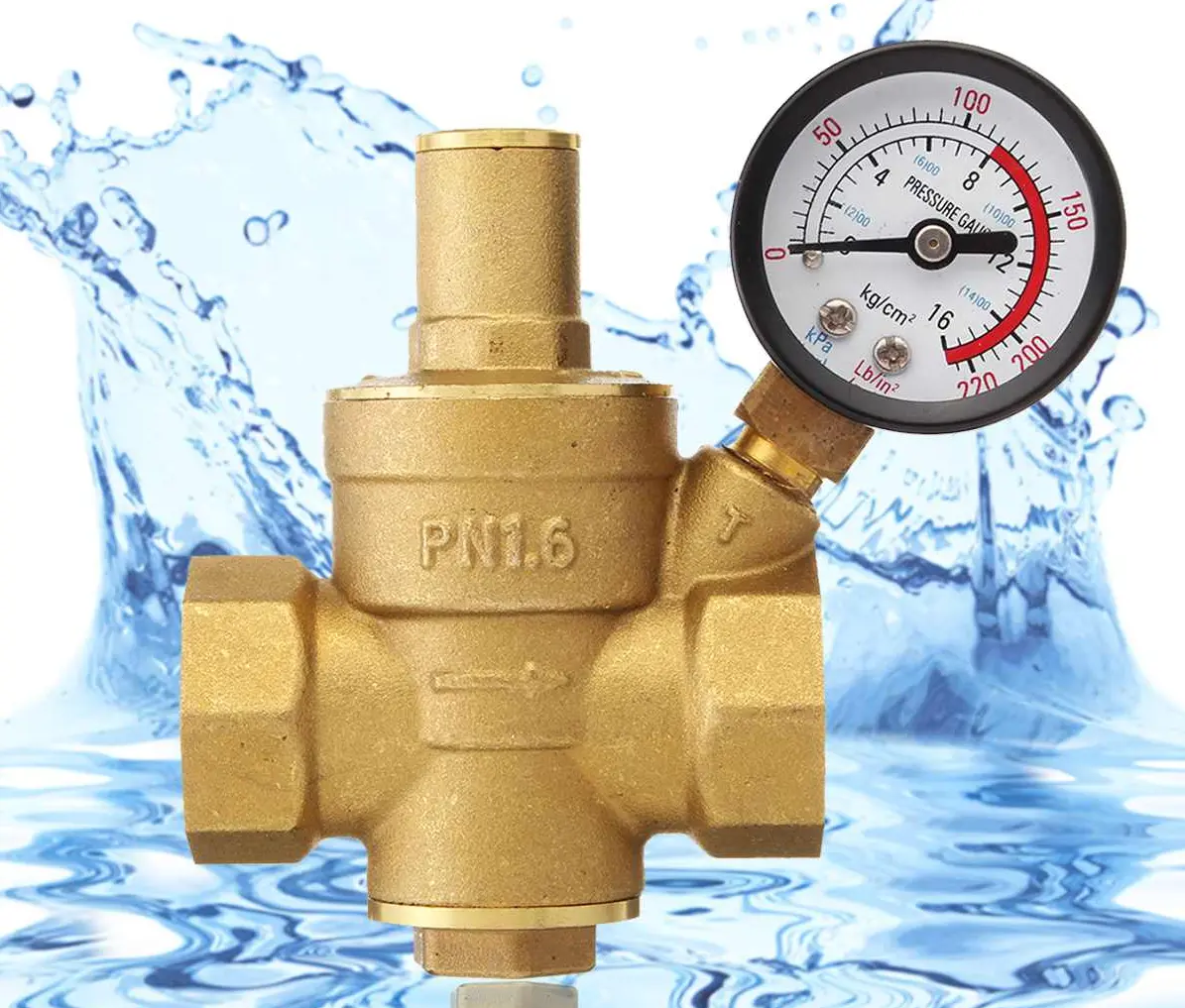 Water Pressure Regulator 2