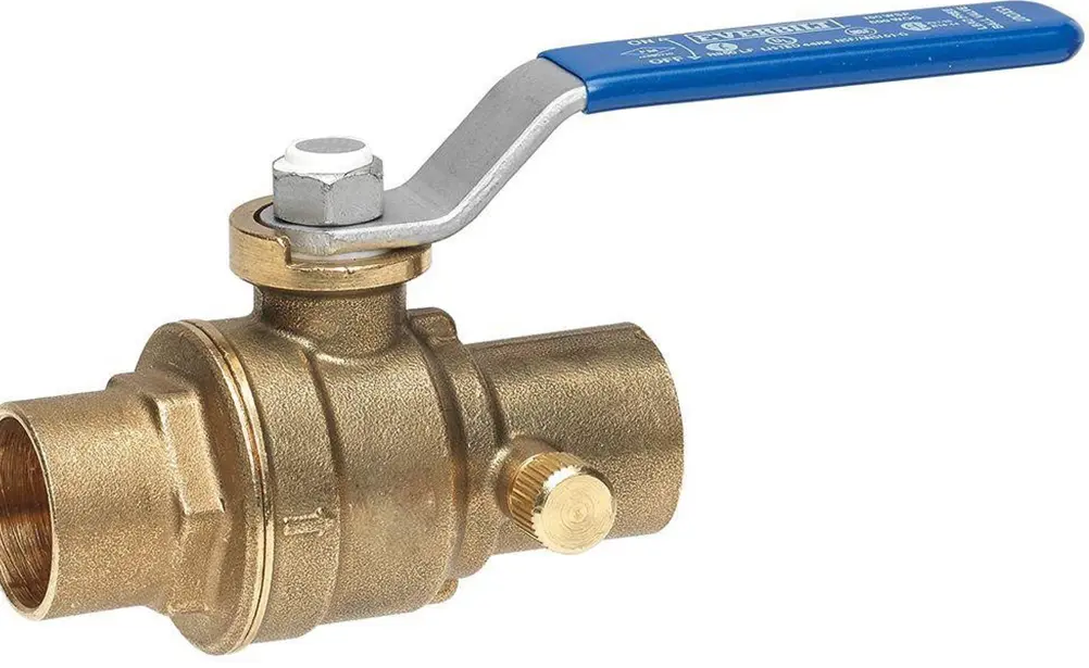 Water valve